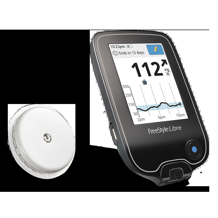 Abbott's Freestyle Libre glucose monitoring system, USA