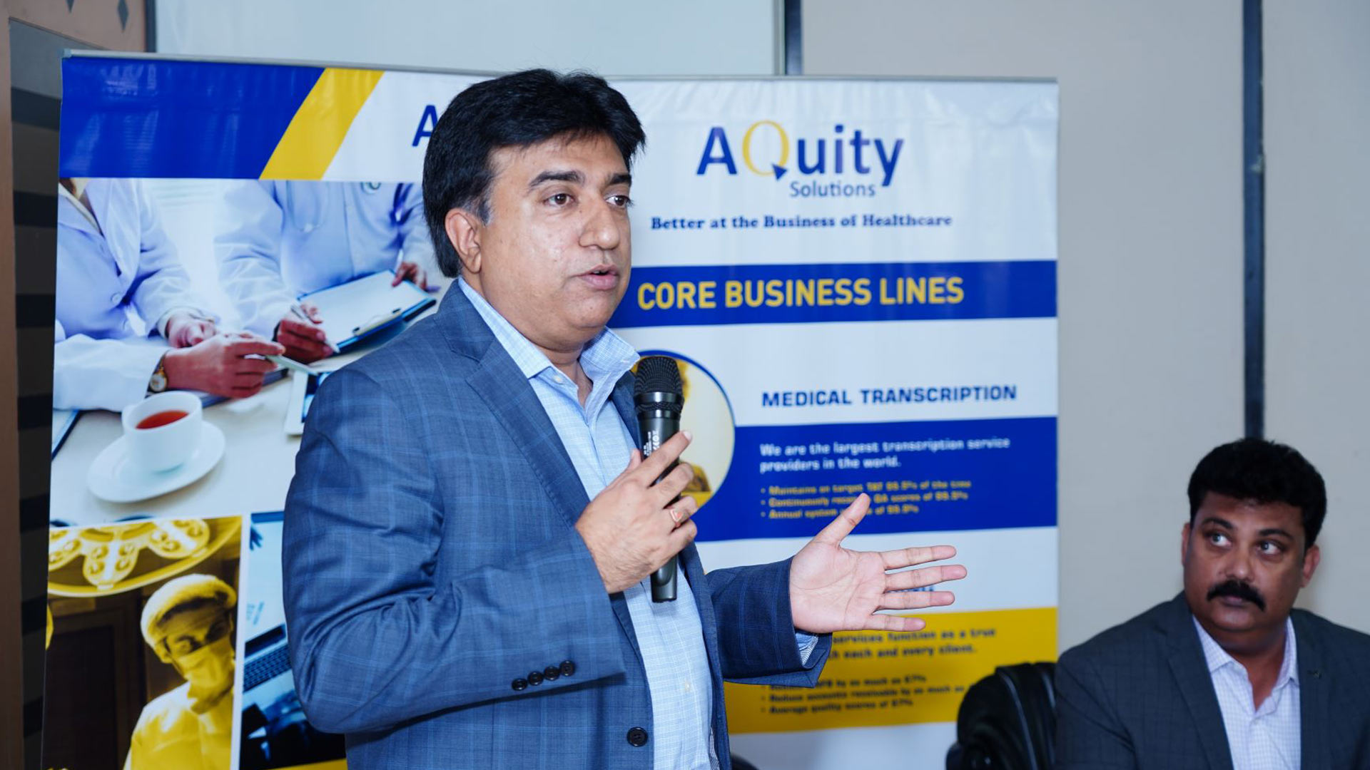 Medical coding and virtual scribing drive Aquity Solutions expansion