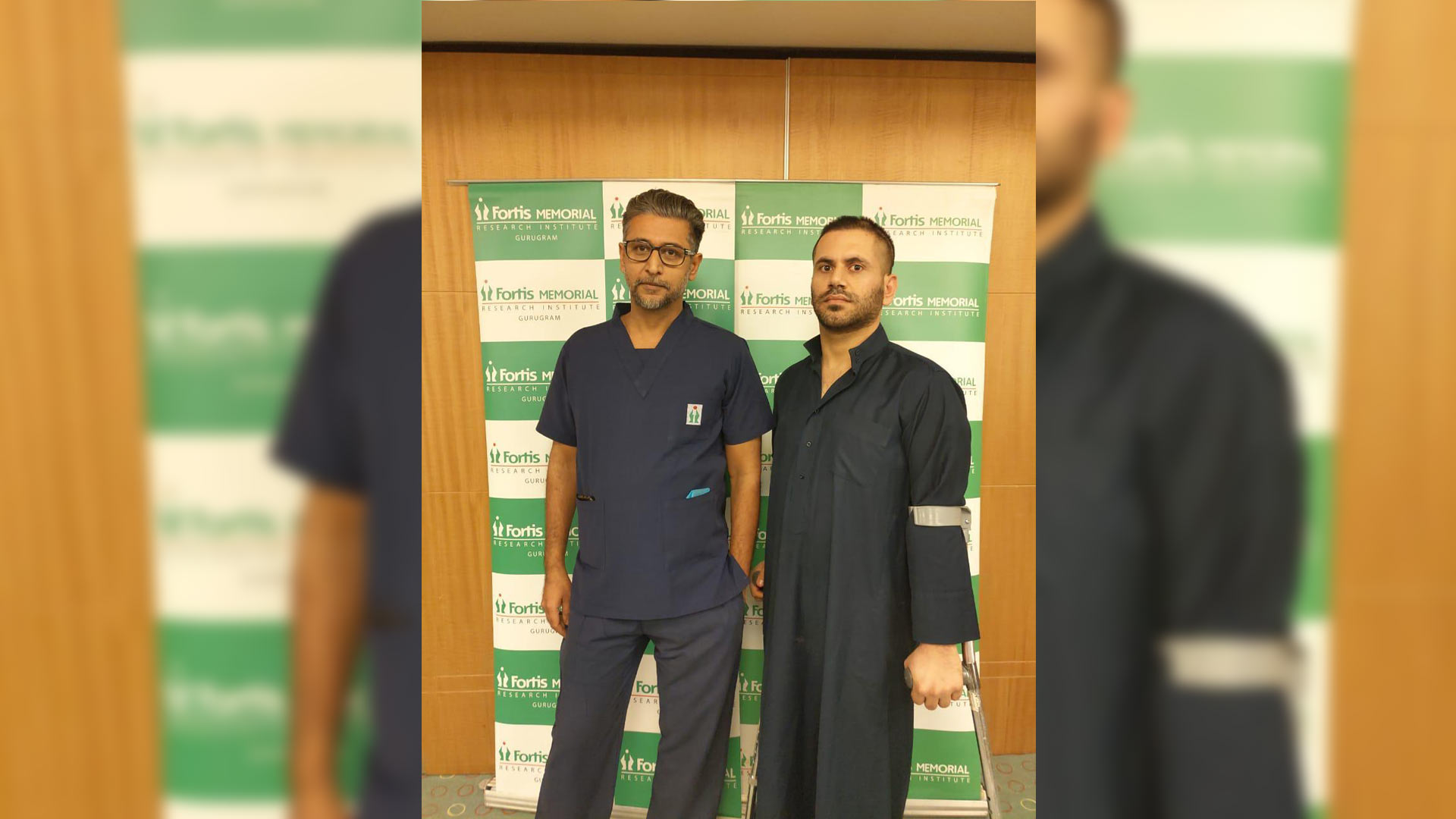 Iraqi patient successfully operated for rare neurological condition at Fortis Gurgaon