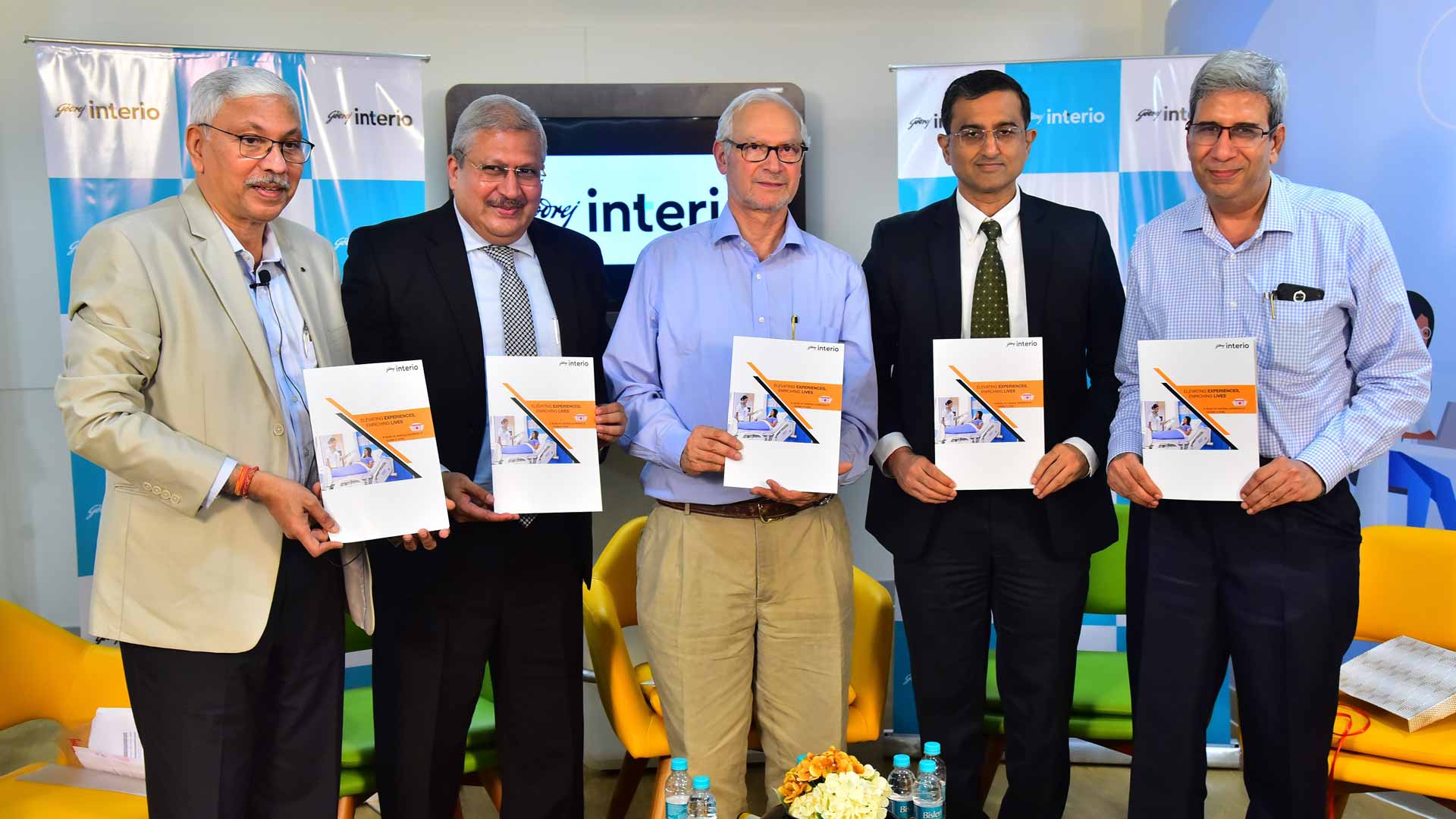 Godrej Interio launches India’s first healthcare experience centre in