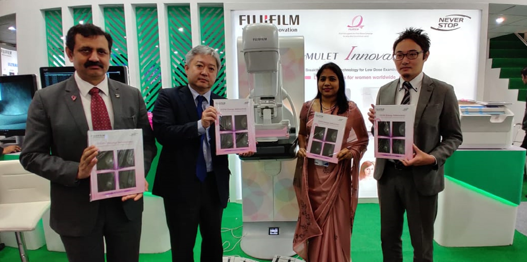Fujifilm showcases its latest medical devices at IRIA 2020