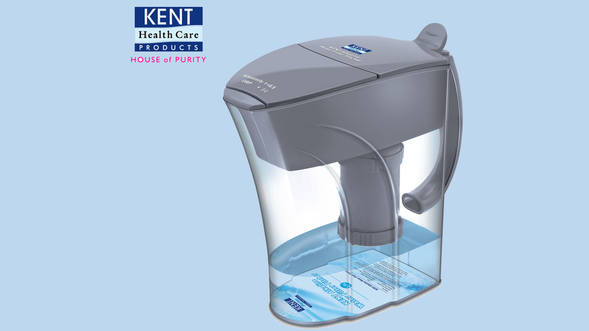 Kent launches Alkaline water Pitcher, newproduct which converts