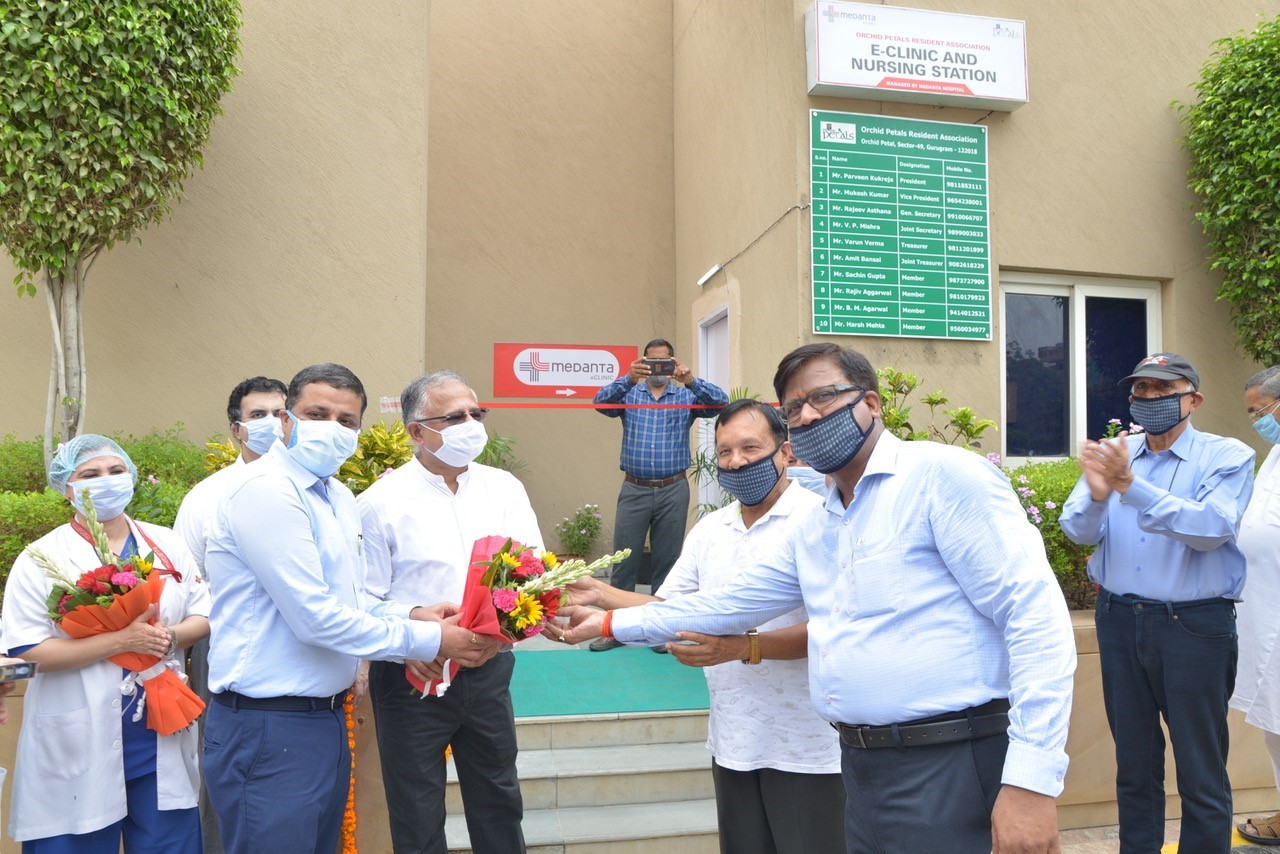 Medanta launches Gurugram’s first RWA e-clinic and nursing unit