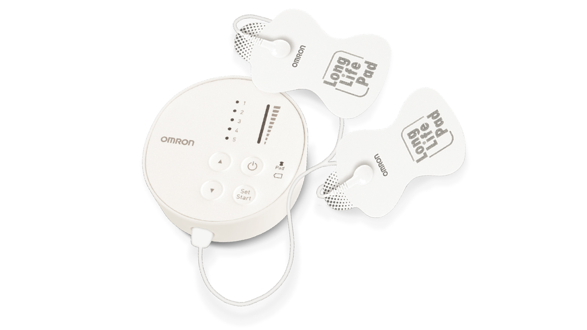 OMRON launches electronic nerve stimulator for rapid muscle pain relief
