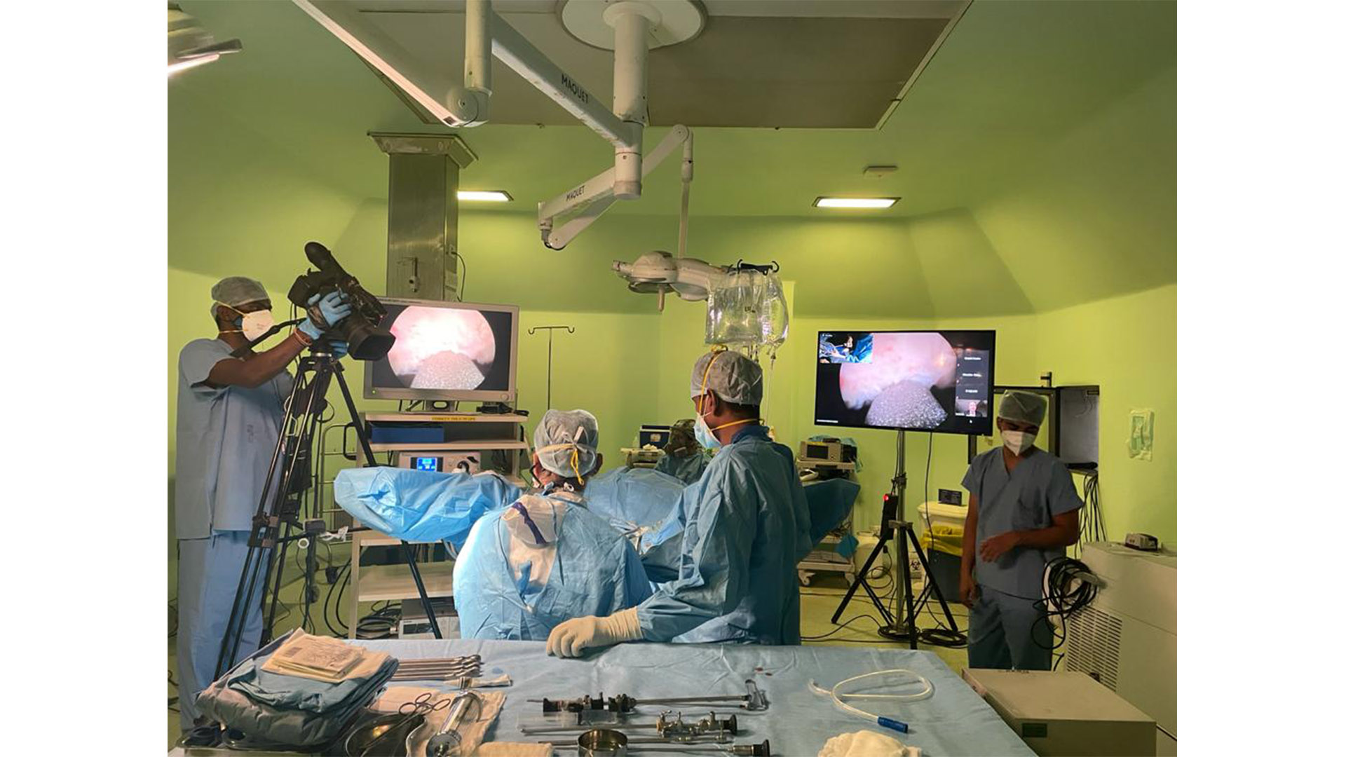 Moses Laser Technology innovative treatment method for prostate