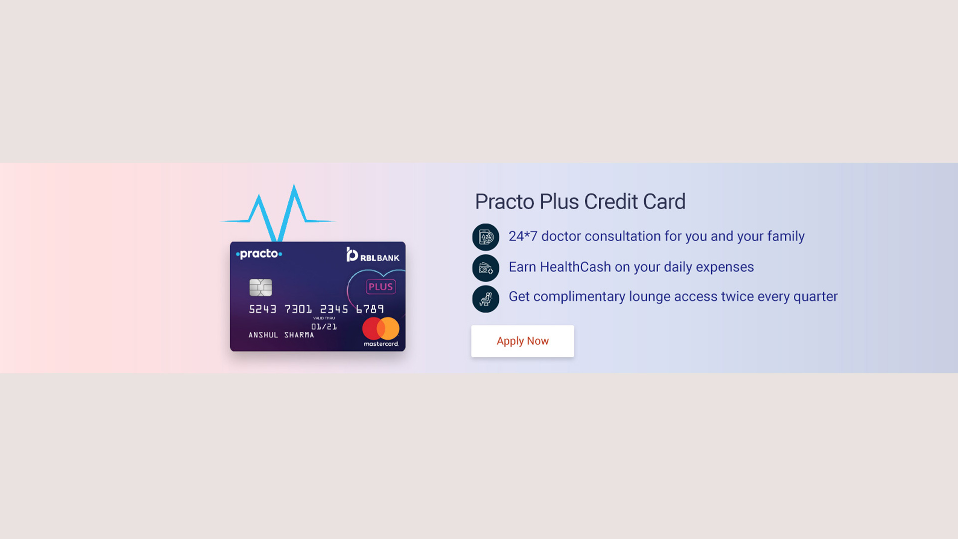 Practo & RBL Bank launch India’s first health-focused credit card