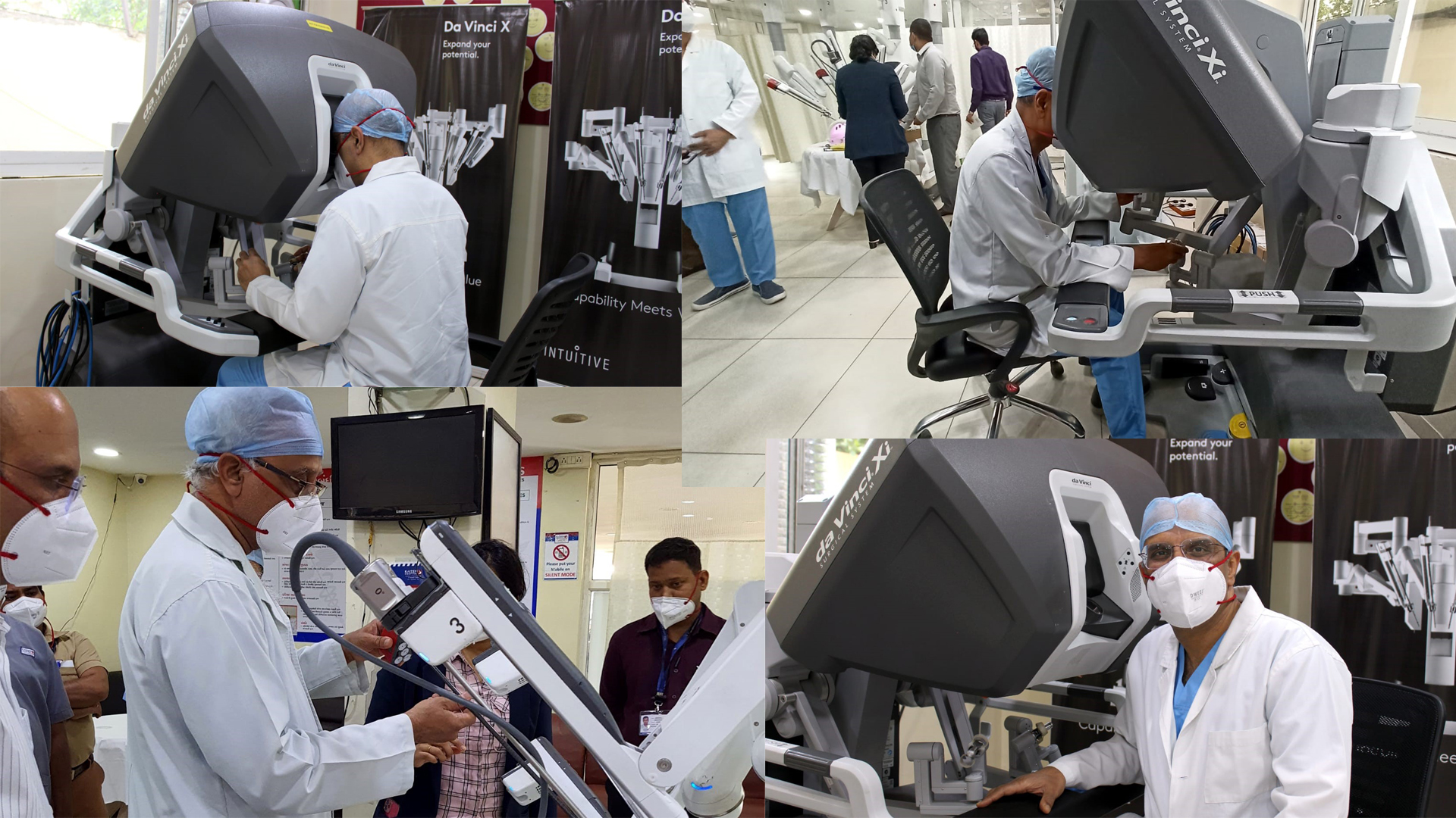 Intuitive India joins hands with top hospitals in Ahmedabad to