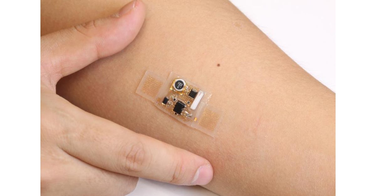Smart Skin-Adhesive Patches From Design To Biomedical Applications at ...
