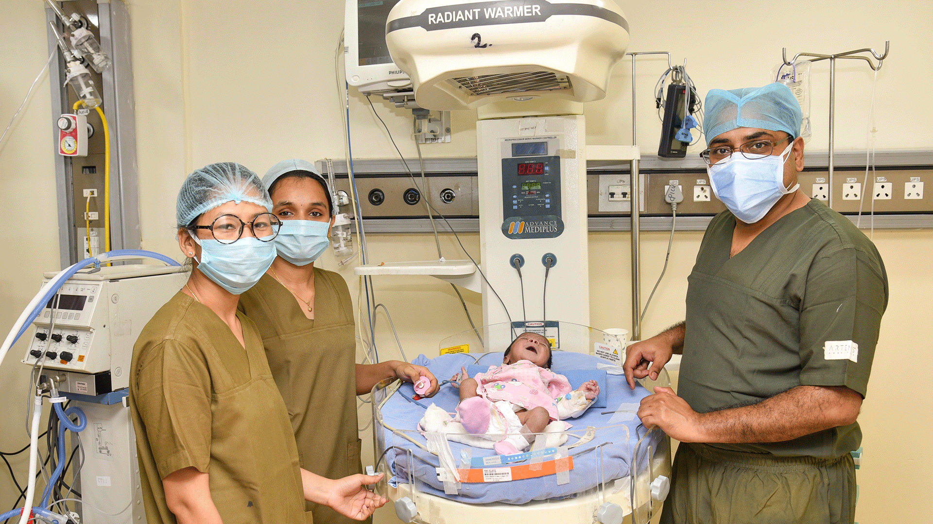 Artemis Hospital offers free treatment to children with congenital