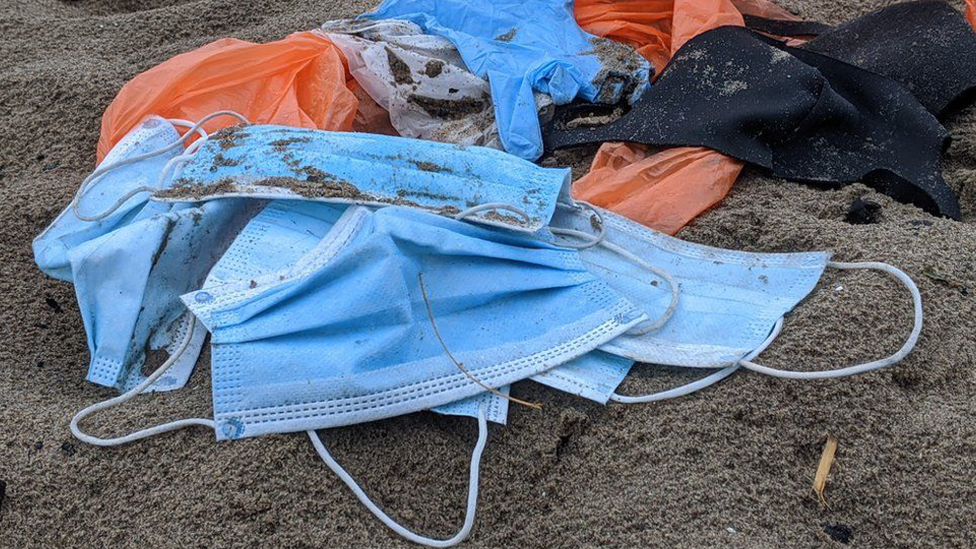 The environmental toll of disposable masks Healthcare Radius