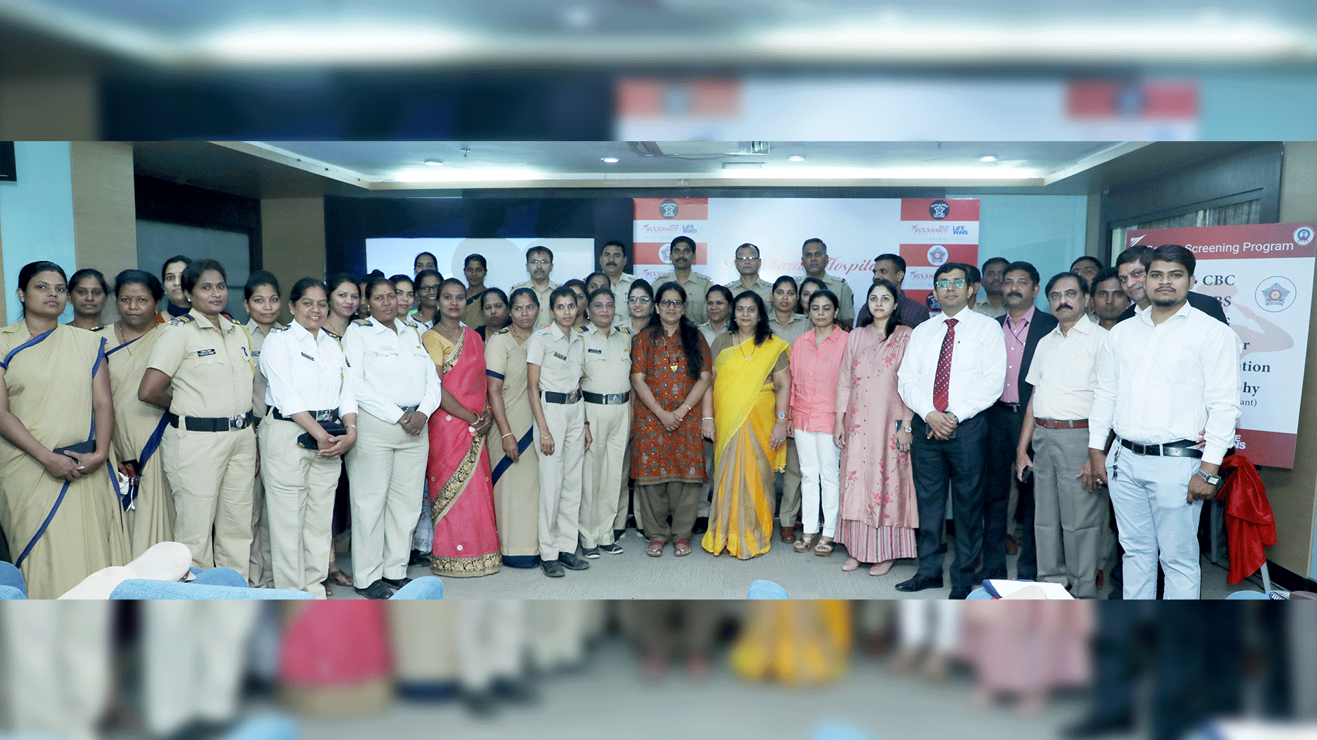 Wockhardt Hospital Conducted A Screening Camp for women police staff of Mira Bhayandar, Thane