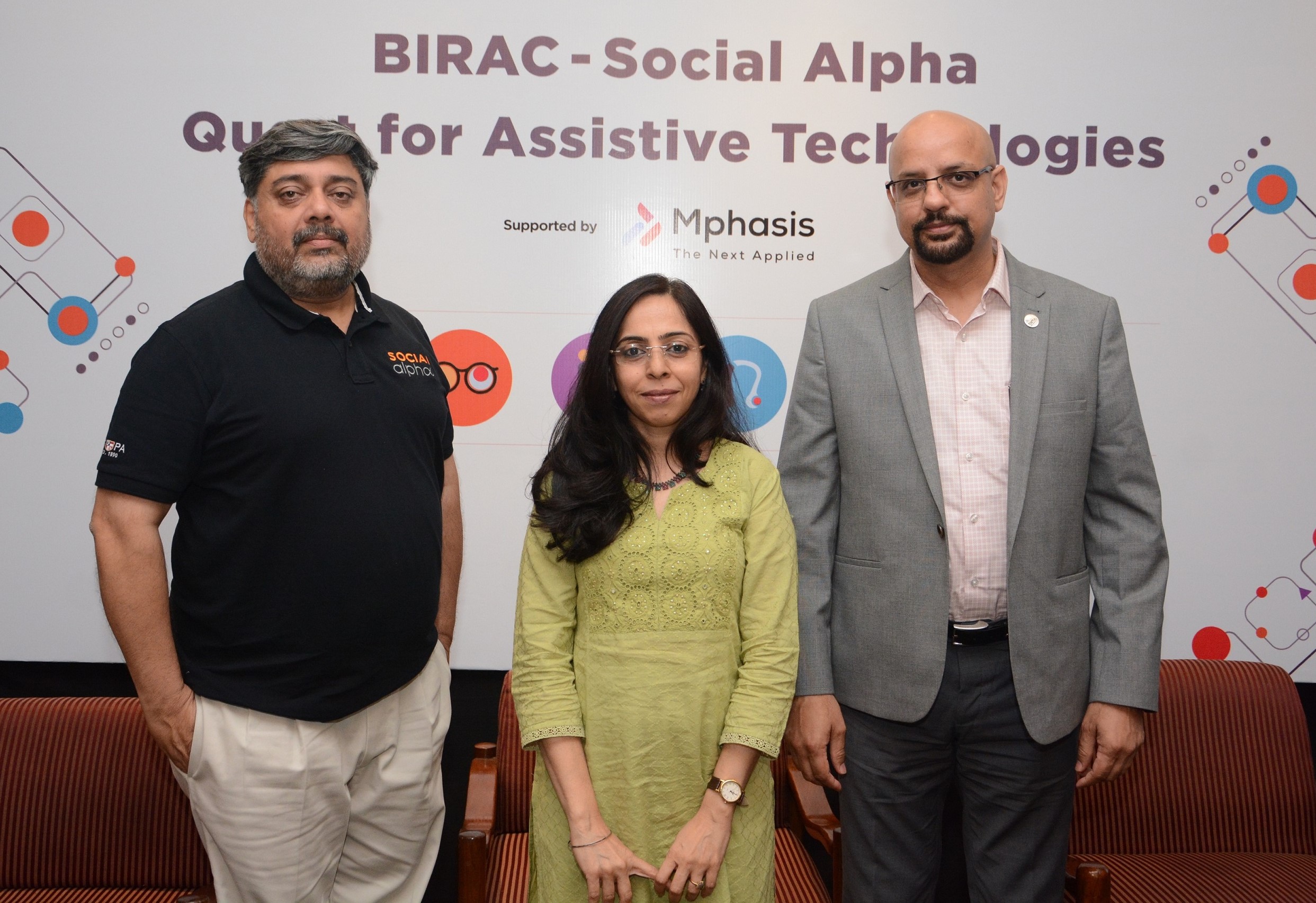 BIRAC, Social Alpha and Mphasis announce quest for assistive technologies to support startups