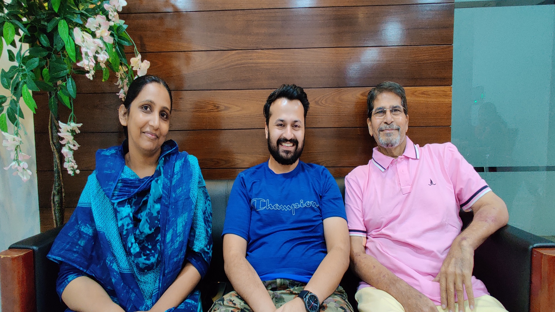 In a rare same blood group swap liver transplant, 5-year-old child and 67-year-old nri businessman get a new lease of life