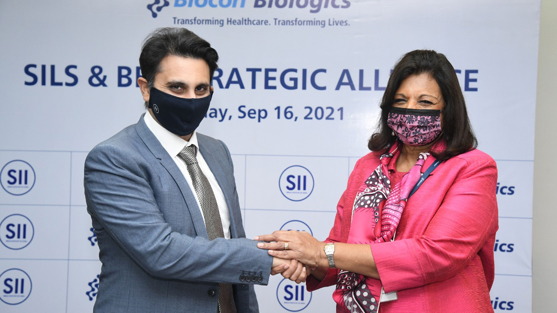 Biocon Serum Institute Life Sciences and Biocon Limited announce strategic alliance