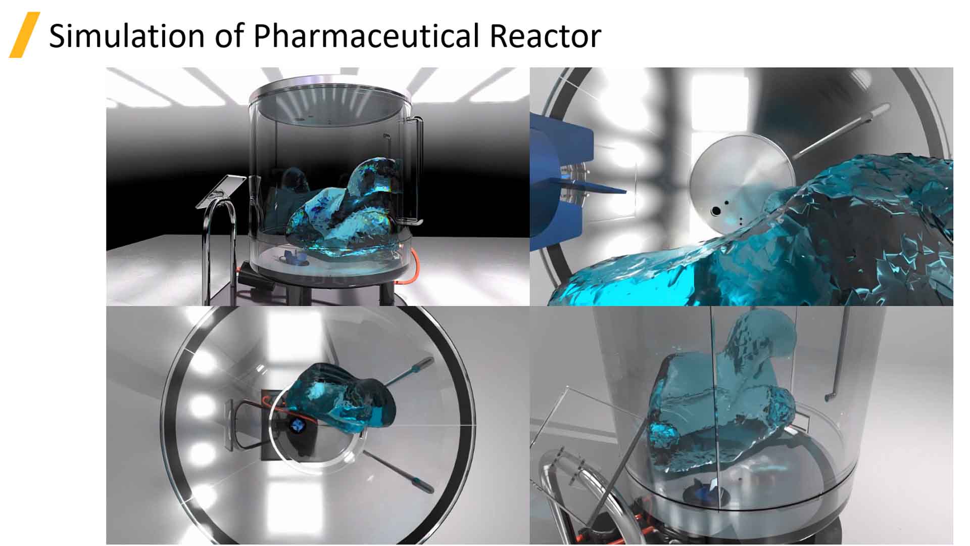 Simulation and modelling in drug manufacturing & drug delivery