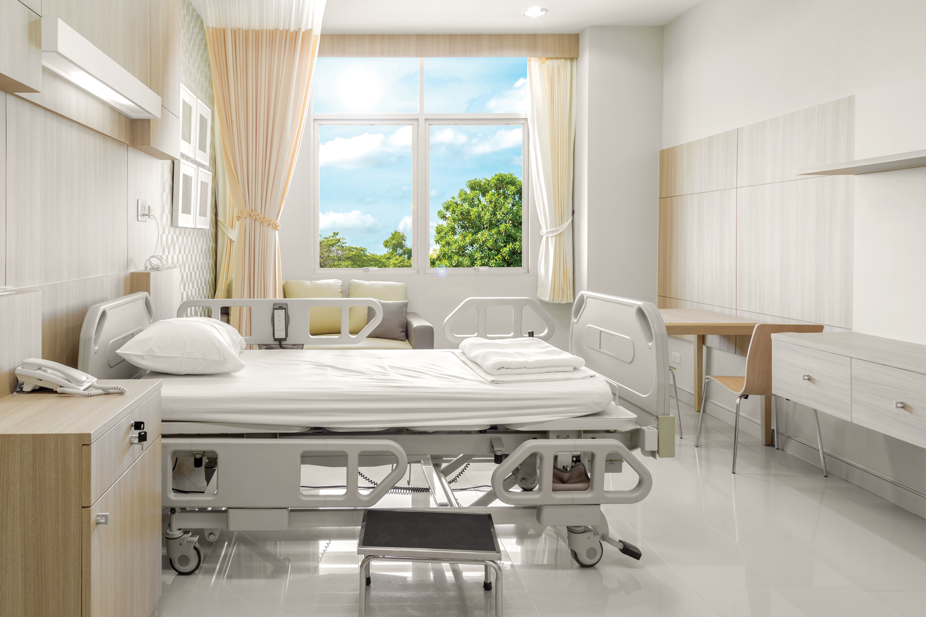 Furniture for comfort and healing Healthcare Radius