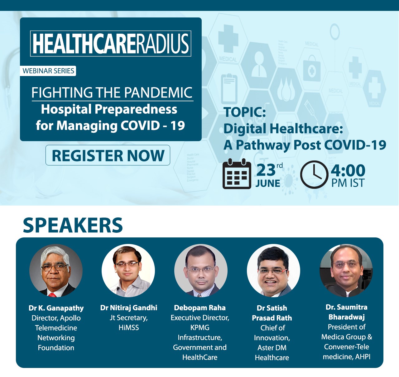 inar on Digital Healthcare by 'Healthcare Radius' Healthcare Radius