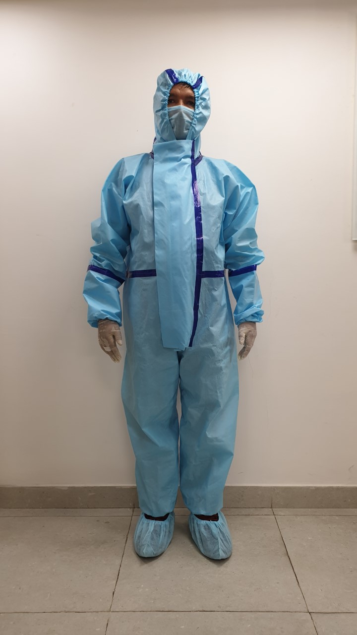 UFlex & IITDelhi develop PPE coverall with antimicrobial coating