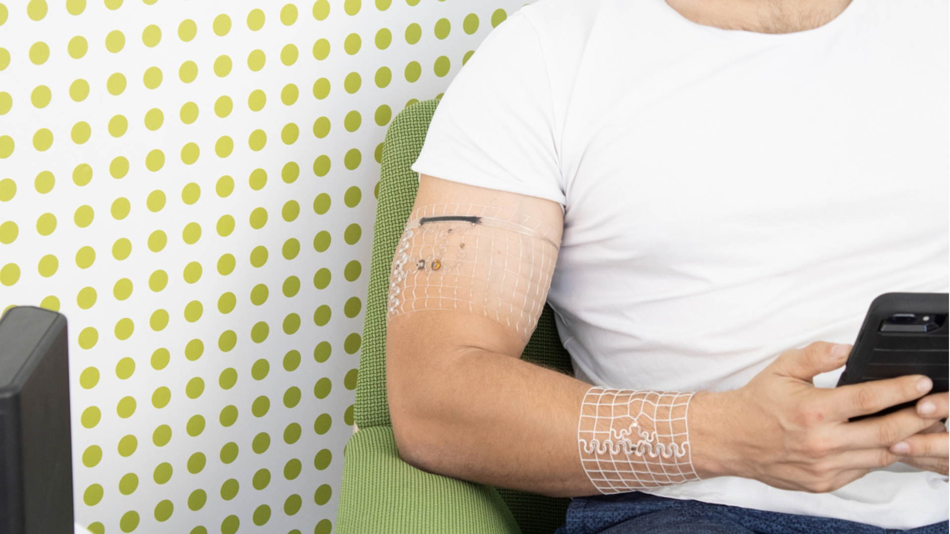 Engineers 3DPrint personalized, wireless wearables that never need a