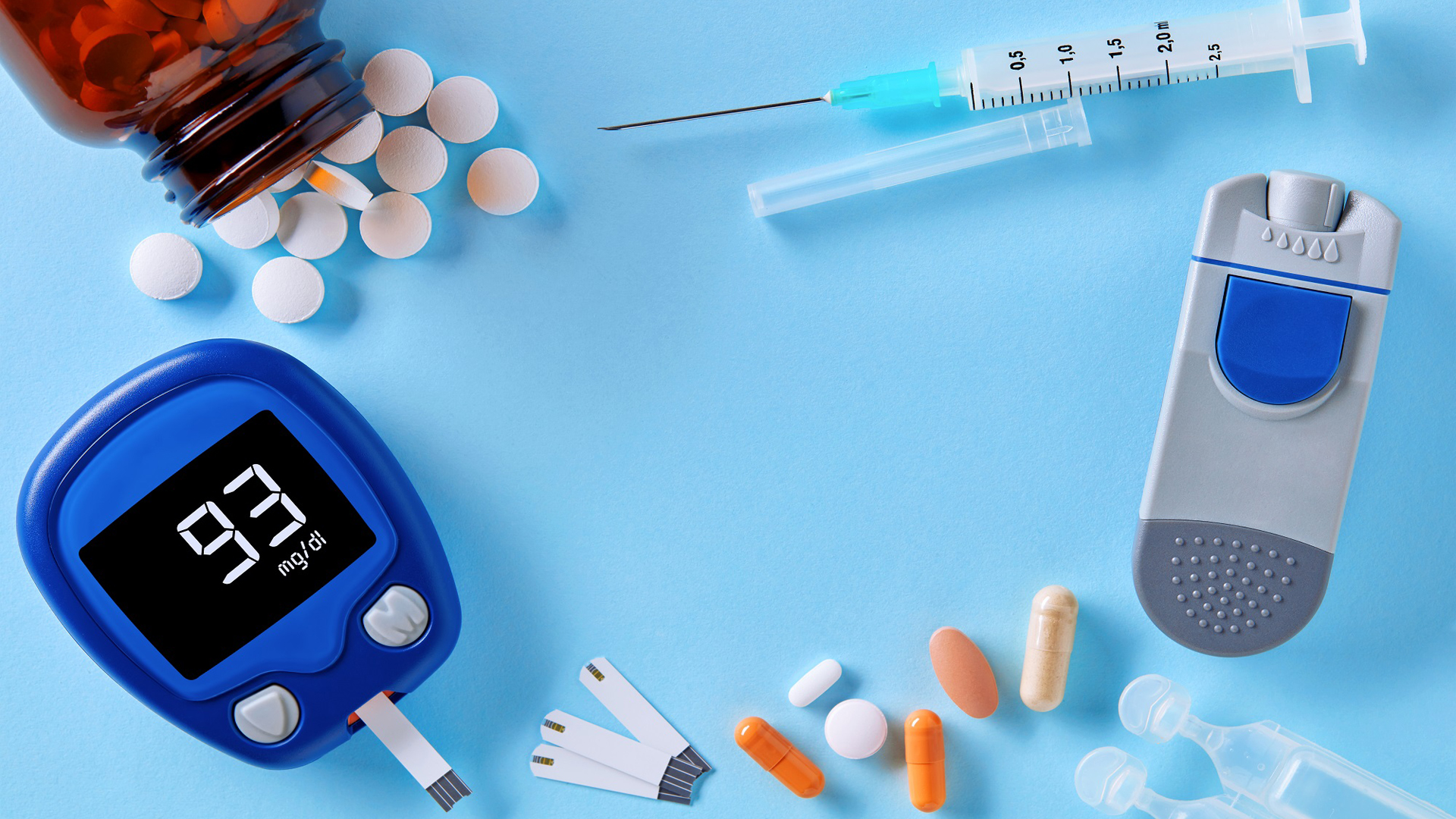 Management of Diabetes in fastpaced urban life Healthcare Radius