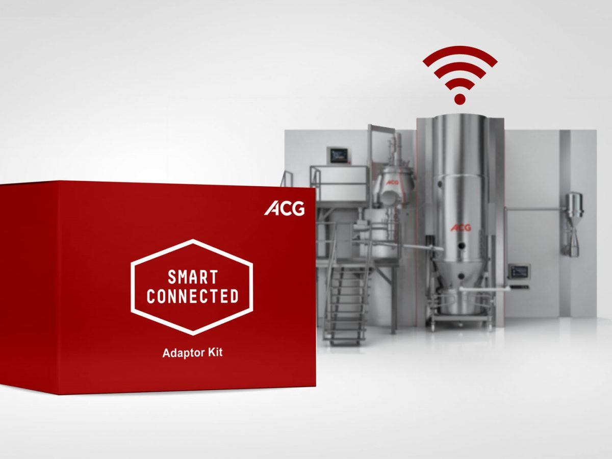 ACG introduces Smart Connected Product to enable remote machine