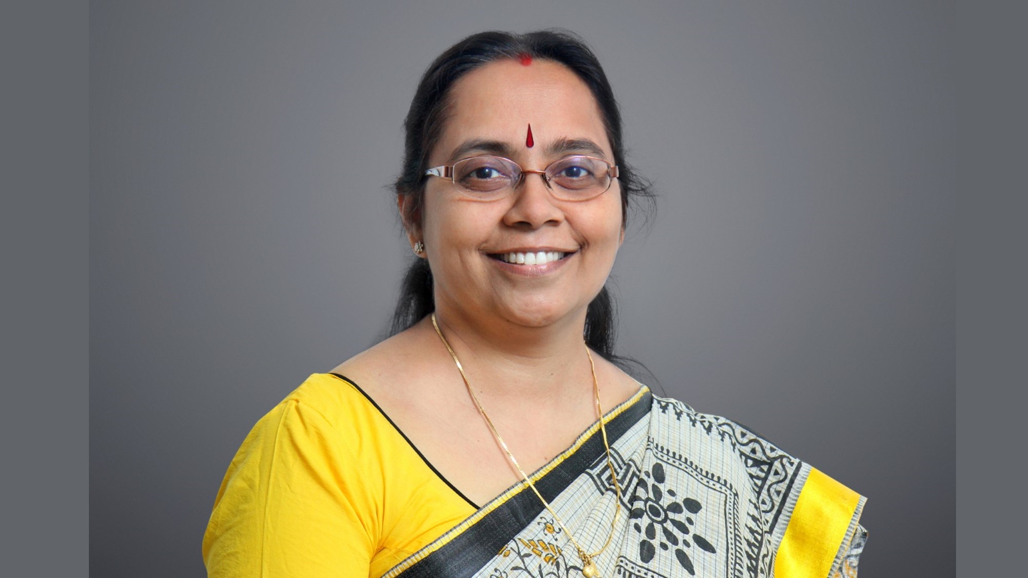 Dr Sheela Nampoothiri cochair of ICMR's Rare Diseases National
