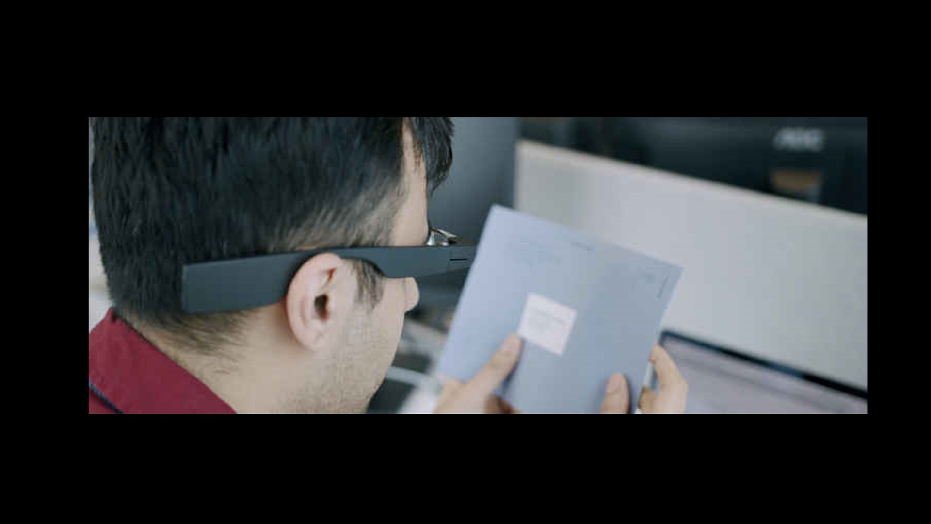 Ai powered smart glasses for the blind and visually impaired