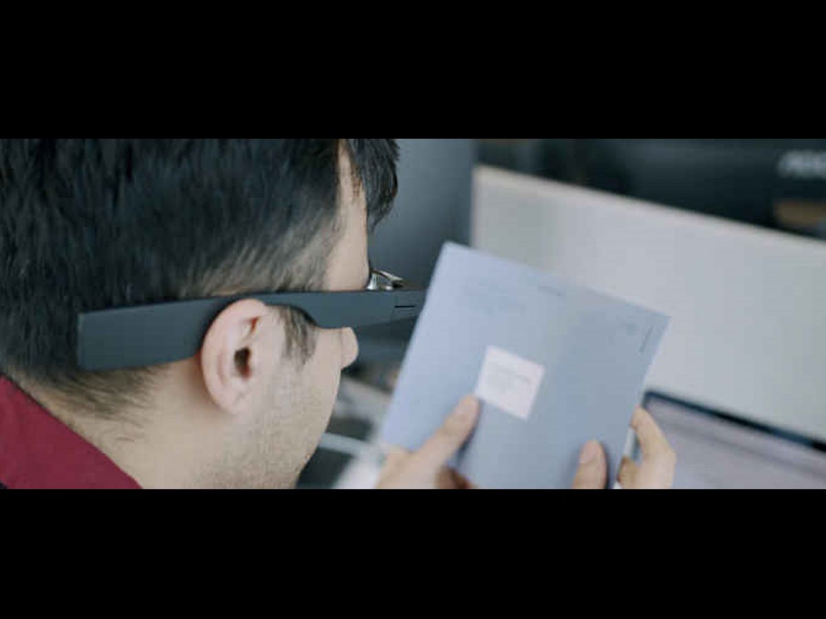 AIpowered smart glasses for the blind and visually impaired