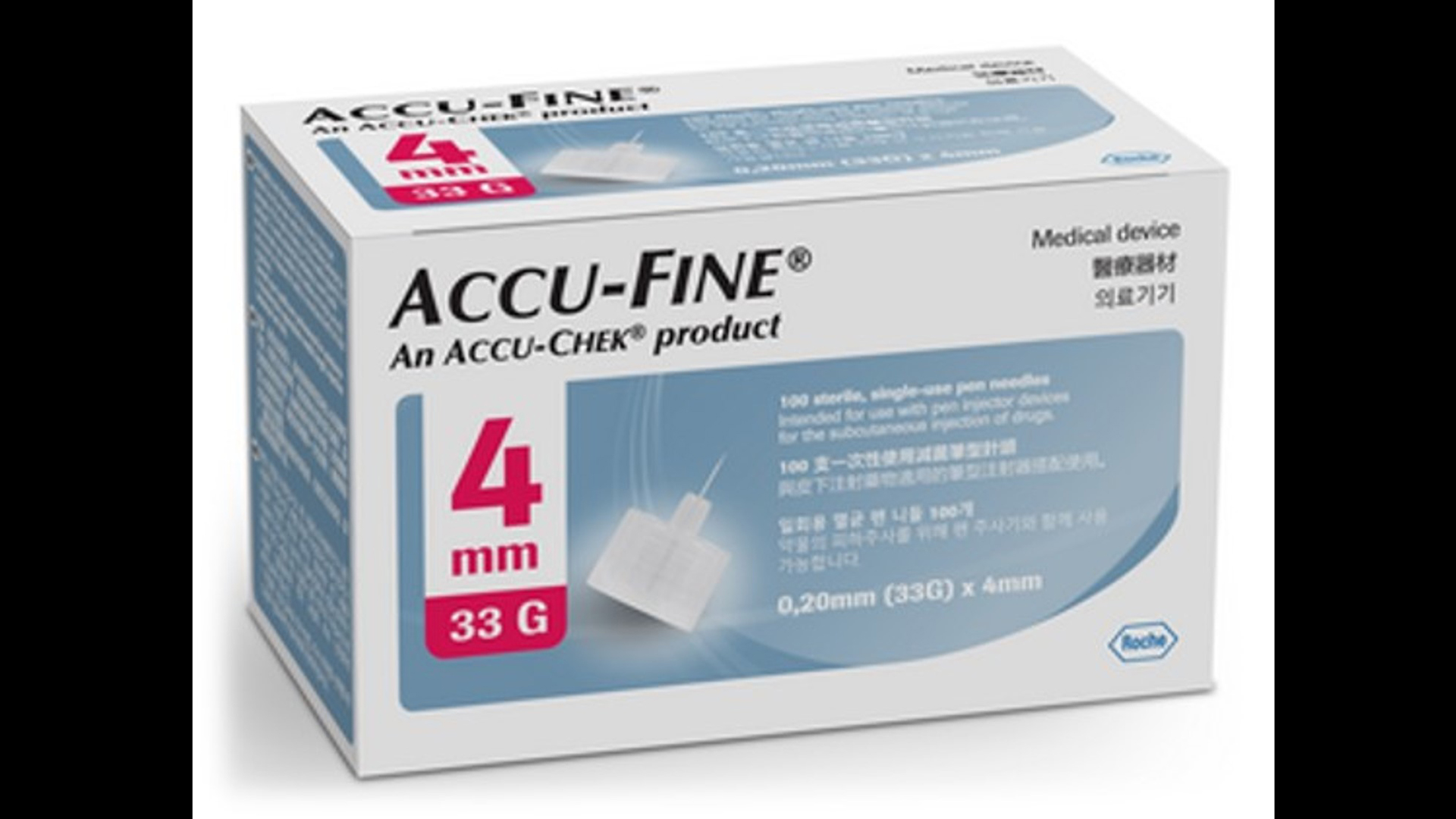 Roche Diabetes Care launches ACCUFINE Pen Needles for painless insulin