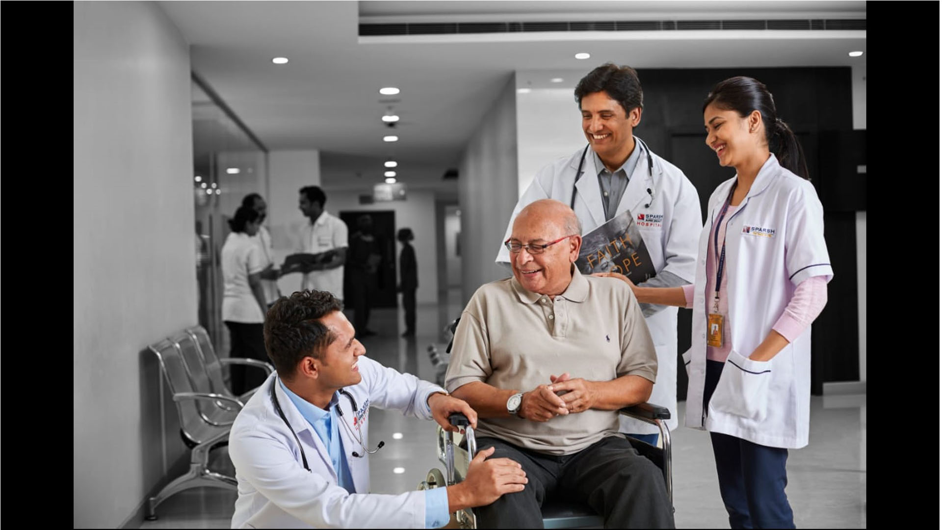 SPARSH Hospital launches program for patients suffering from joints