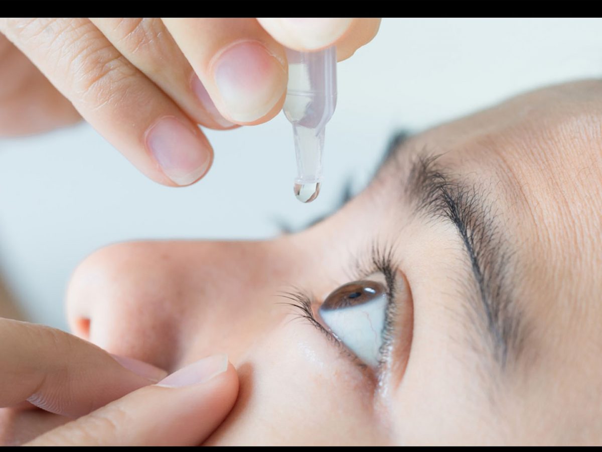 Entod develops eye drops that might eliminate reading glasses