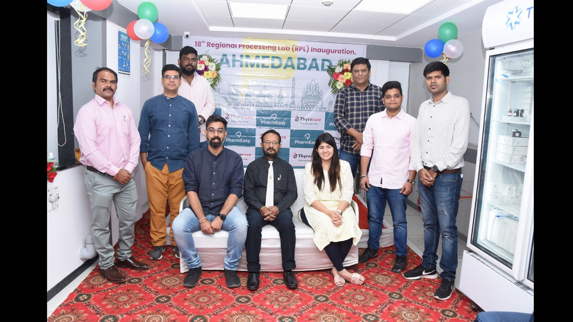 Thyrocare opens 18th Regional Processing Lab in Ahmedabad Healthcare