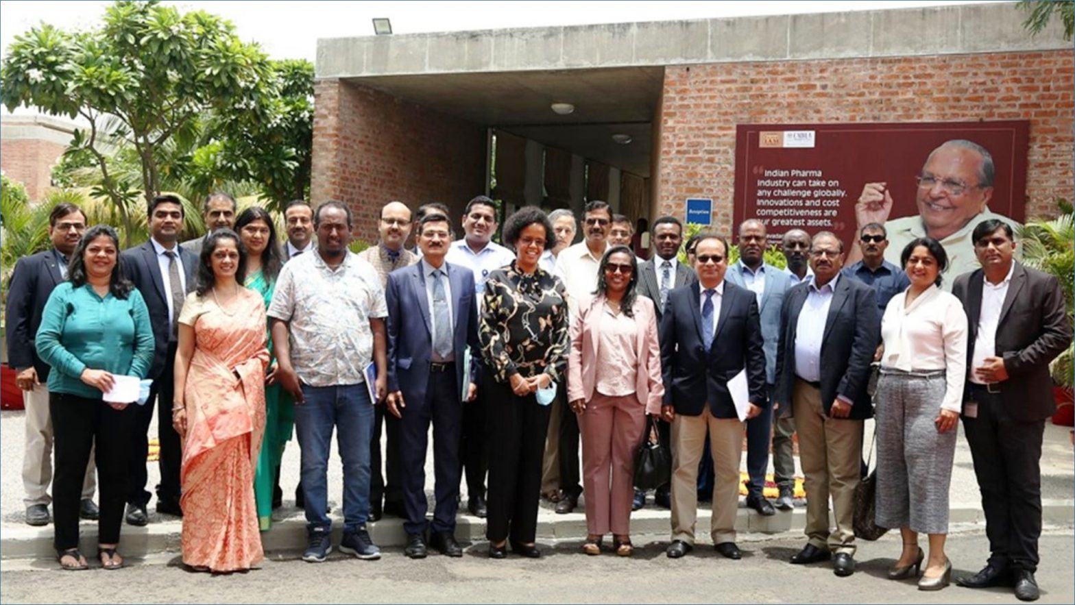 Ethiopian Ambassador and Director General FDA initiates the