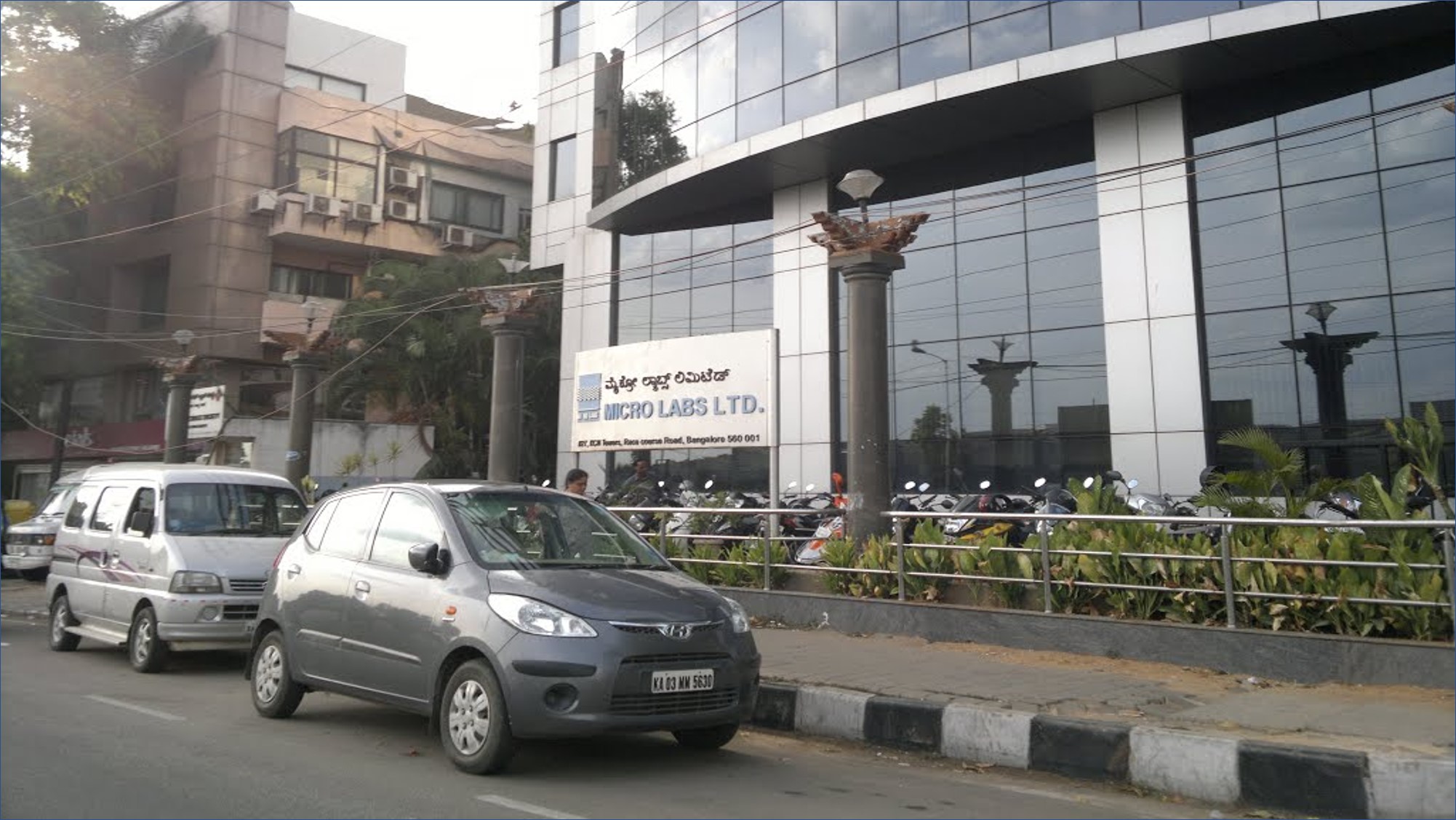 The Tax Department raided Micro Labs Limited, the manufacturer
