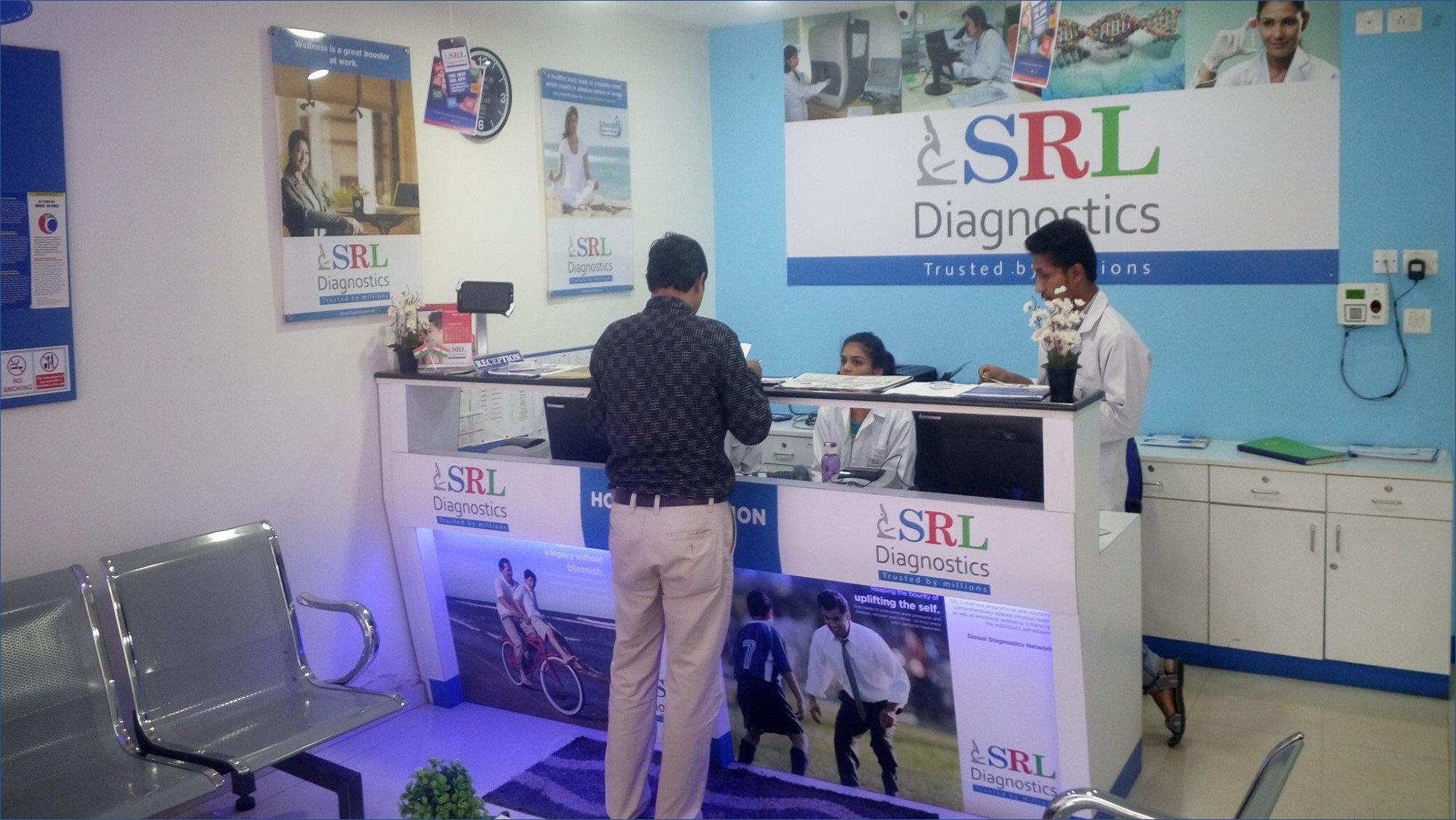 SRL Diagnostics to be the diagnostic partner for patients affiliated