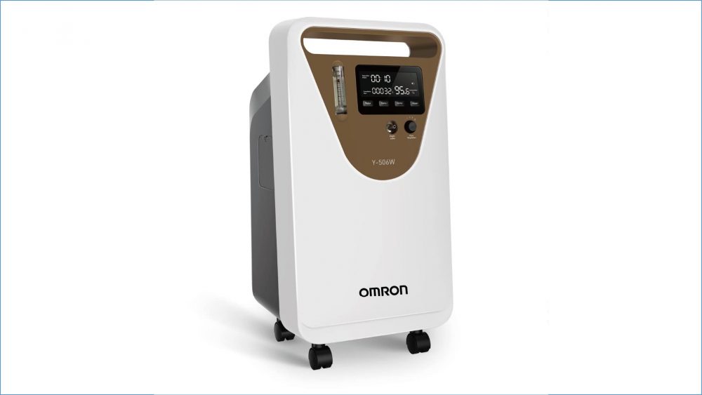 OMRON launches a portable oxygen concentrator Healthcare Radius