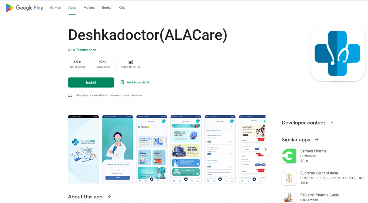 bacchon ka doctor kit