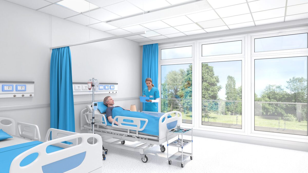 Importance of indoor air quality (IAQ) inside a hospital Healthcare
