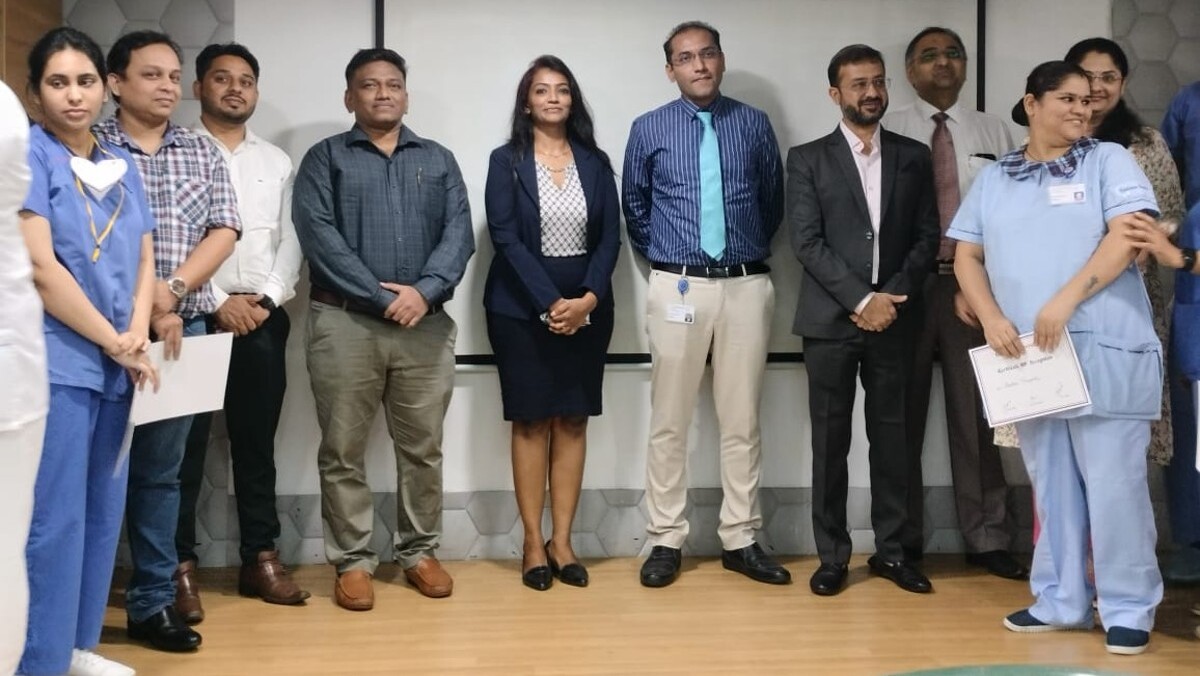 Kokilaben Hospital, Navi Mumbai receives SmartICU certification