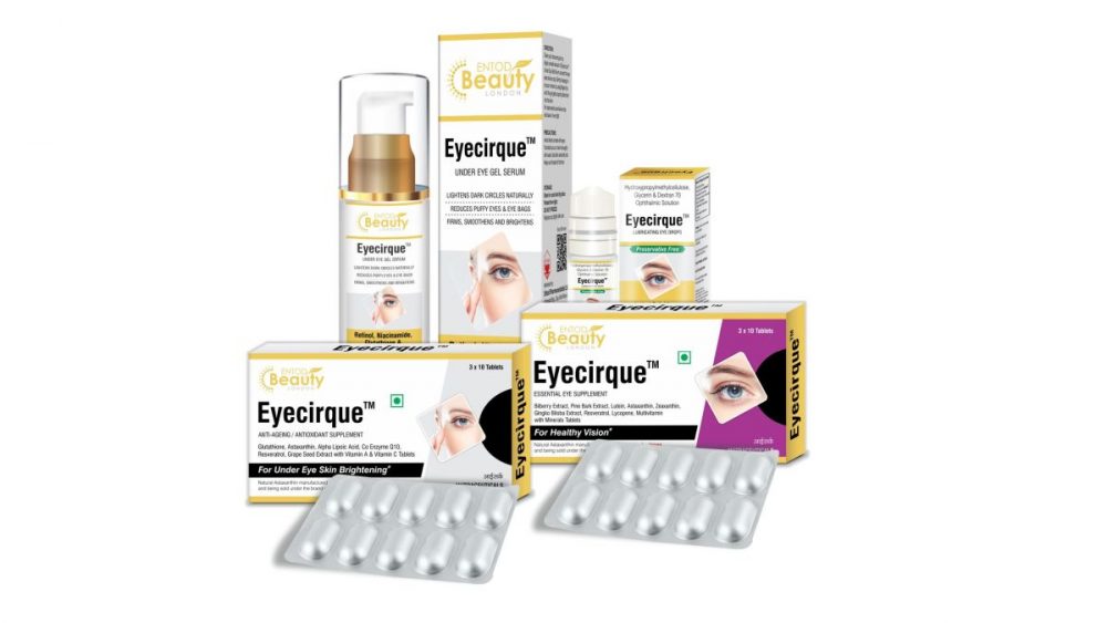 Entod develops eye drops that might eliminate reading glasses