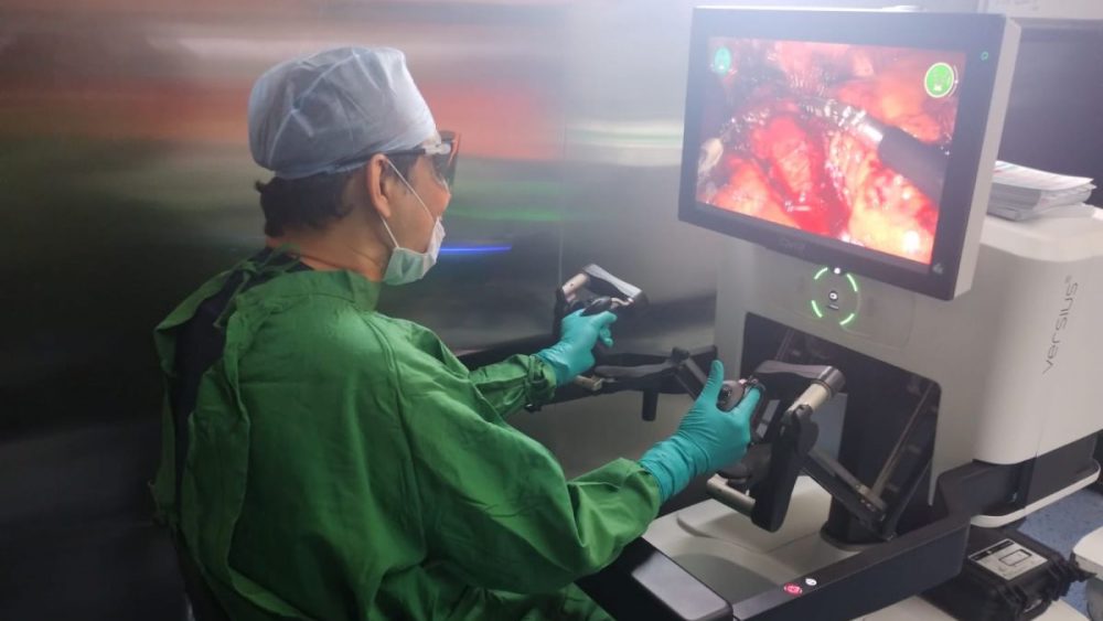 Zen Hospital introduces robotassisted surgery (RAS) Healthcare Radius