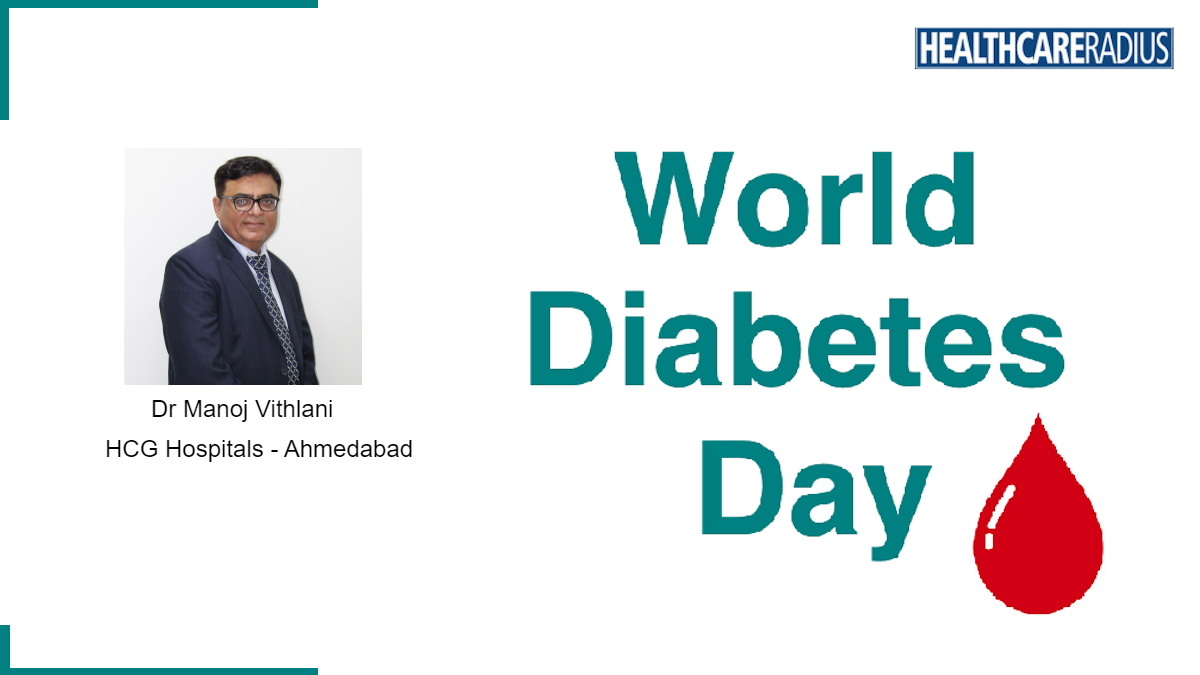 Dr Manoj Vithlani, Consultant - Internal Medicine and Diabetes Management, HCG Hospitals, Ahmedabad