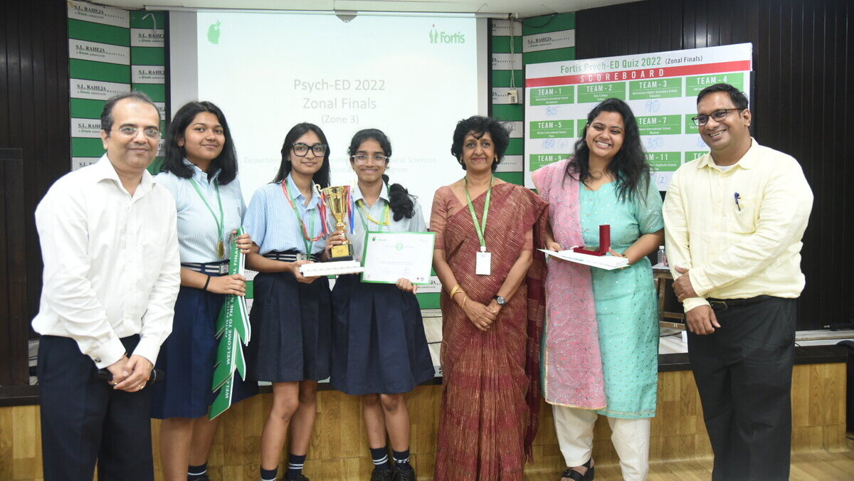 fortis-hospitals-mumbai-hosts-quiz-program-on-psychology-healthcare