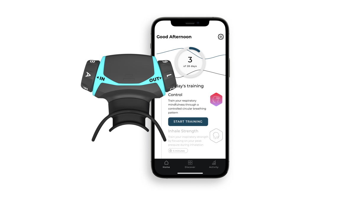 Xplore Lifestyle launches Airofit Active wearable device Healthcare