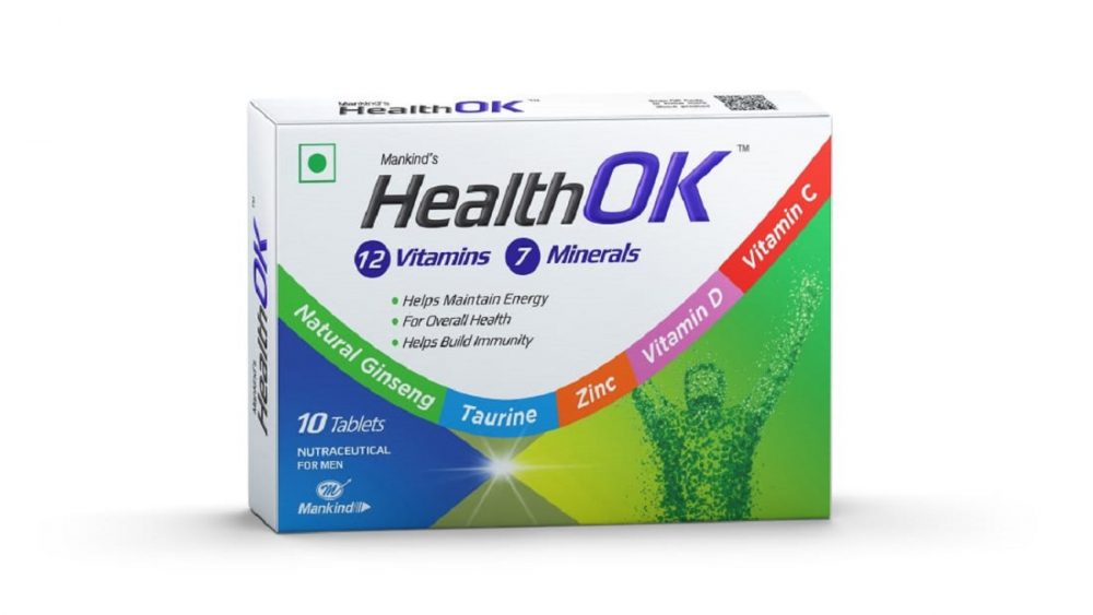 HealthOK Launches New Packaging For Multivitamin Tablets Healthcare healthok-launches-new-packaging-for-multivitamin-tablets-healthcare