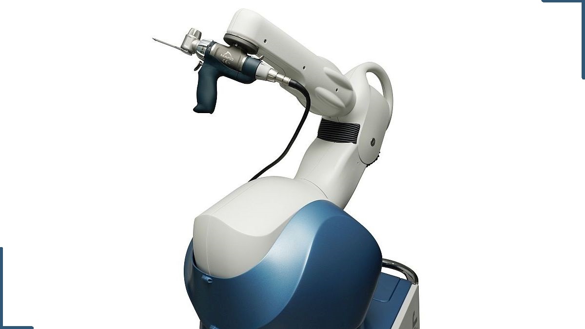 Stryker sales surgical robot