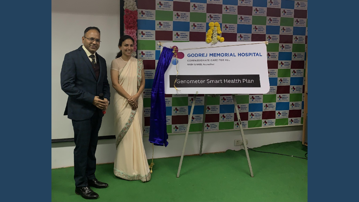 Godrej Memorial Hospital, Haystack launch genome testing plan