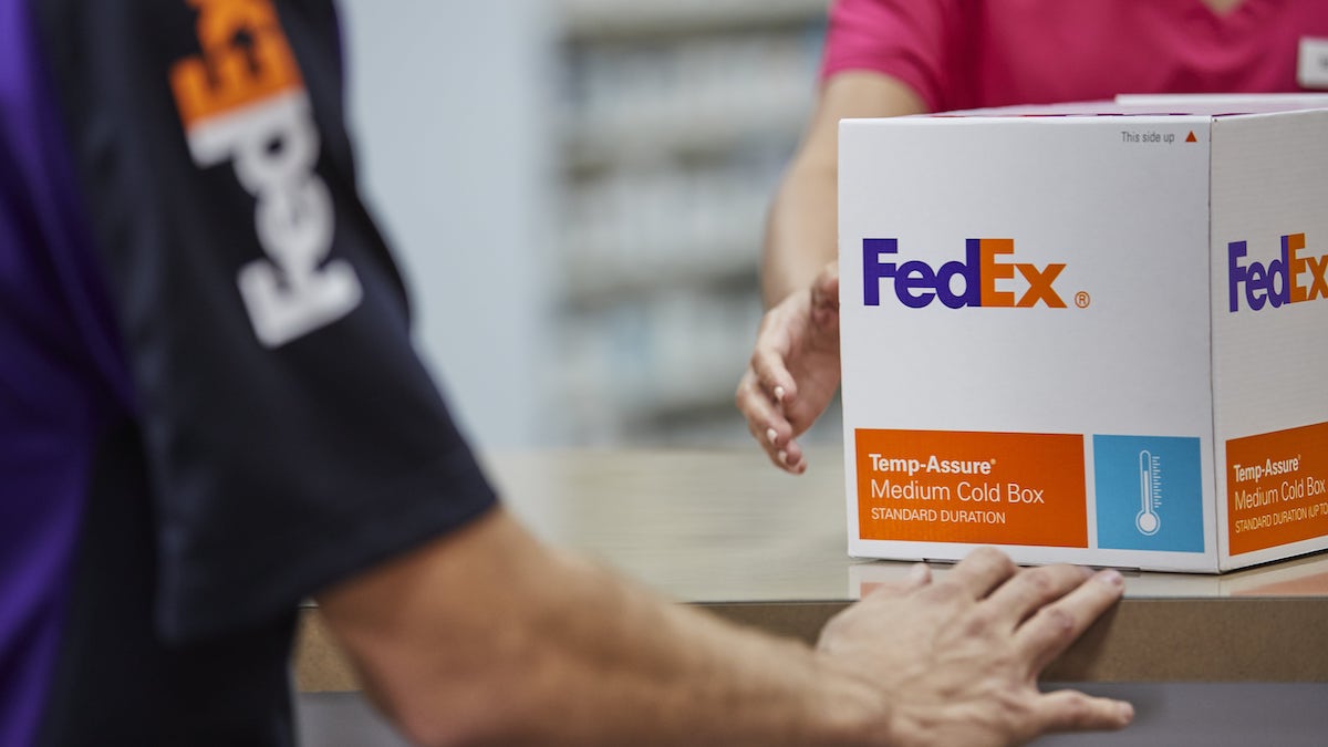 FedEx to showcase cold chain logistics solutions for healthcare