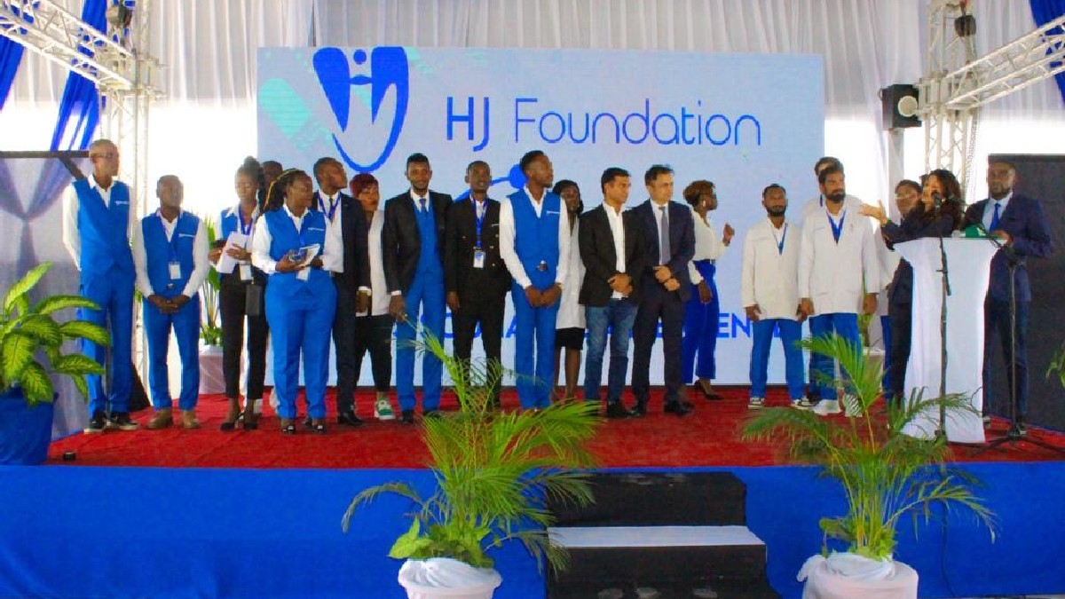 HJ Foundation opens free healthcare center in Congo Healthcare Radius