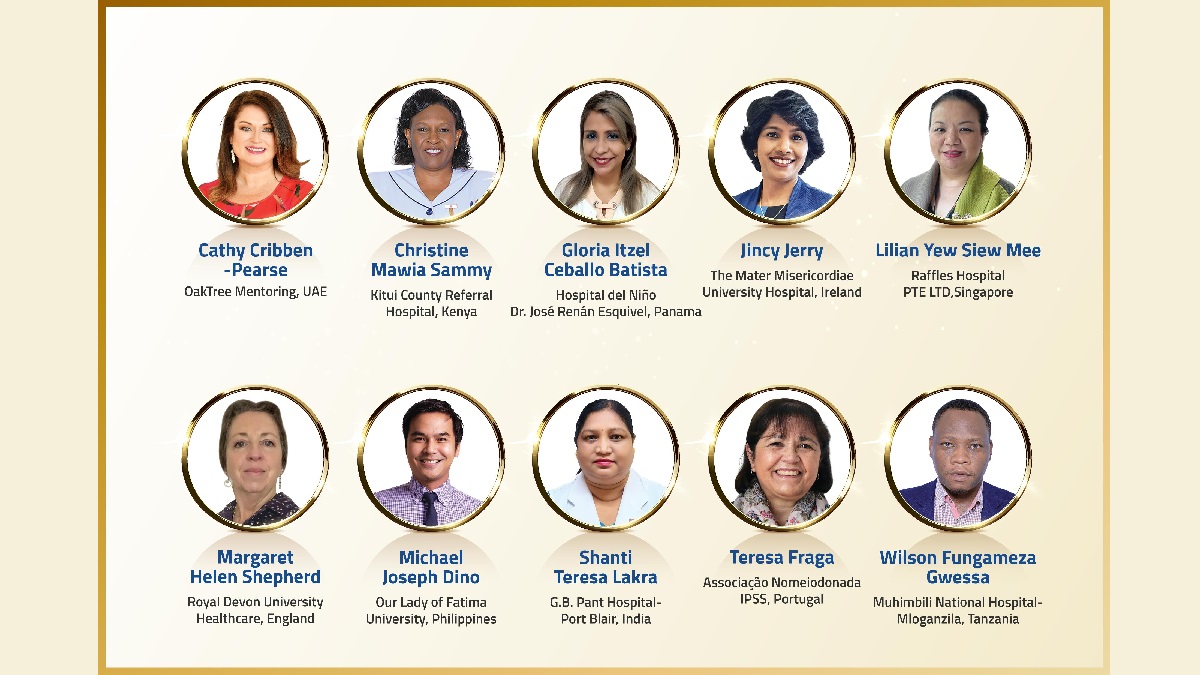 Top 10 nurses for Global Nursing Award 2023 announced Healthcare Radius